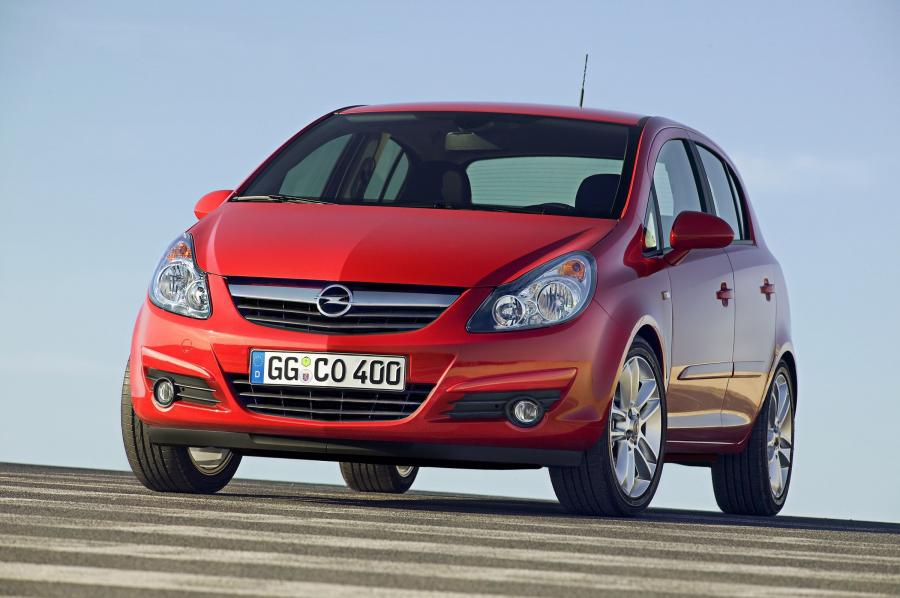  Opel Corsa 2007 года  (фото 44 из 96)